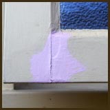 Sealing exterior wood with pink primer