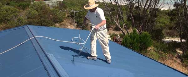 How To Paint A Roof