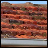 Terracotta Roof Tiles.